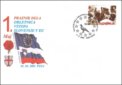 PRAZNIK DELA, OBLETNICA VSTOPA SLOVENIJE V EU